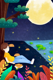 中秋节海报图片