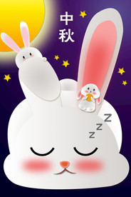 中秋节海报图片