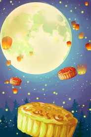 中秋节海报图片