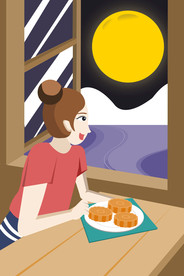 中秋节海报图片