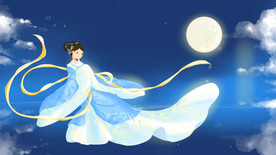 中秋节海报图片