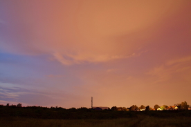 天空渐变色彩图片