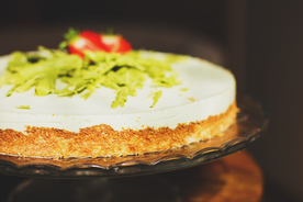 抹茶蛋糕美味图片