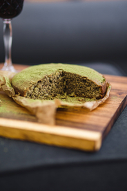 抹茶蛋糕美味图片