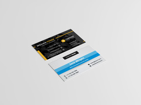 名片样机名片贴图logo智能图