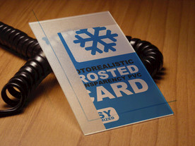 名片样机名片贴图logo智能图