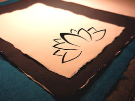 佛家禅意效果图样机