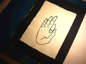 佛家禅意效果图样机