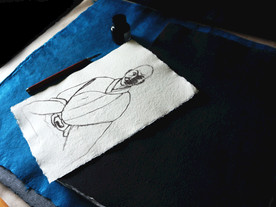 佛家禅意效果图样机