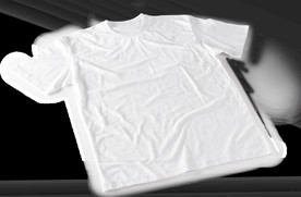 短袖T恤样机图片