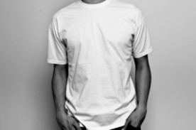 短袖T恤样机图片