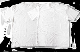 短袖T恤样机图片