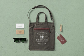 纸袋设计效果图