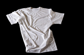 短袖T恤样机图片