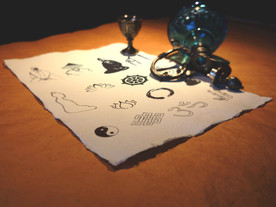 佛家禅意效果图样机