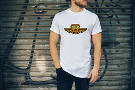 短袖T恤样机图片