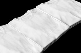 短袖T恤样机图片