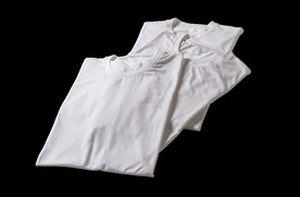 短袖T恤样机图片