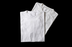 短袖T恤样机图片