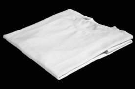 短袖T恤样机图片