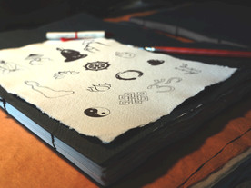 佛家禅意效果图样机