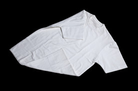 短袖T恤样机图片