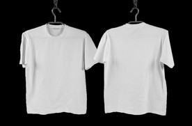 短袖T恤样机图片