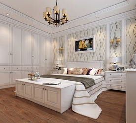 简欧轻奢风格卧室