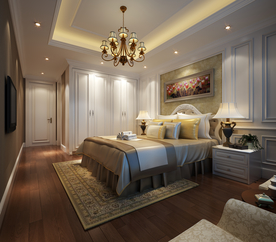 简欧轻奢风格卧室