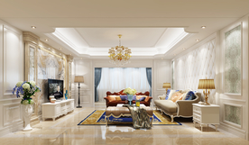 欧式客厅装修设计