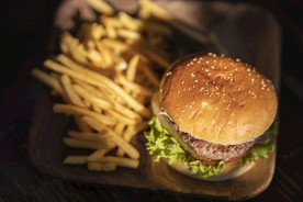 汉堡包汉堡图片