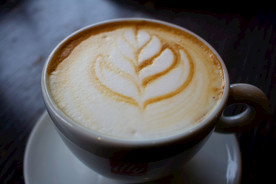 咖啡拉花花式咖啡图片