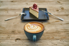 咖啡拉花花式咖啡图片