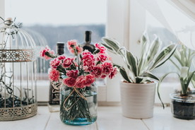 花束捧花桌花插花花艺图片