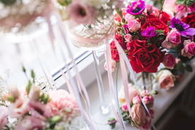 花束捧花桌花插花花艺图片