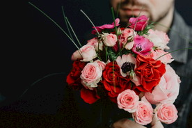 花束捧花桌花插花花艺图片