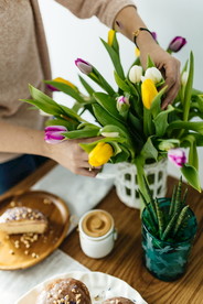 花束捧花桌花插花花艺图片