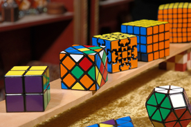 魔方魔术方块扭计骰图片