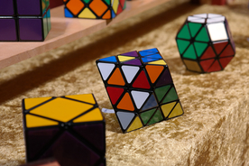 魔方魔术方块扭计骰图片