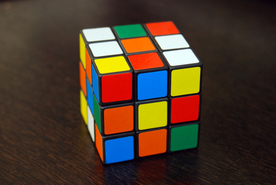 魔方魔术方块扭计骰图片