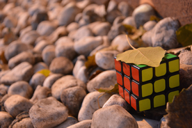 魔方魔术方块扭计骰图片