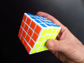 魔方魔术方块扭计骰图片