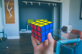 魔方魔术方块扭计骰图片