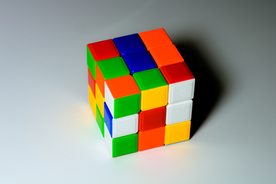 魔方魔术方块扭计骰图片