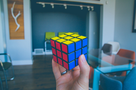 魔方魔术方块扭计骰图片