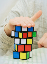 魔方魔术方块扭计骰图片