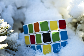 魔方魔术方块扭计骰图片