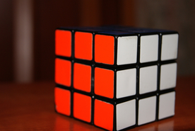 魔方魔术方块扭计骰图片