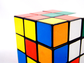 魔方魔术方块扭计骰图片