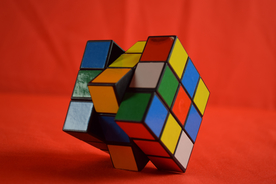 魔方魔术方块扭计骰图片